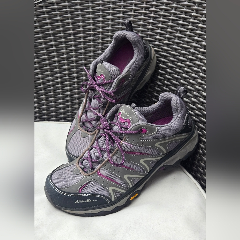 Eddie Bauer Lukla Pro Waterproof Lightweight Hiker shoes Womens US Size 9.5